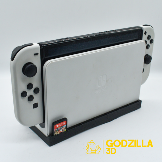 Soporte de Acrílico para Nintendo Switch con compartimientos